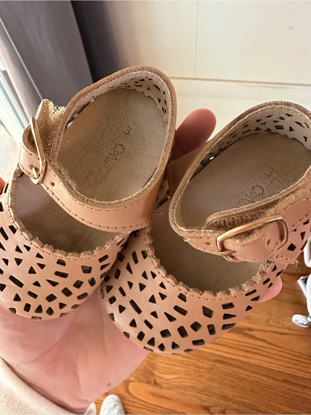 Consciously Baby Girl Shoes